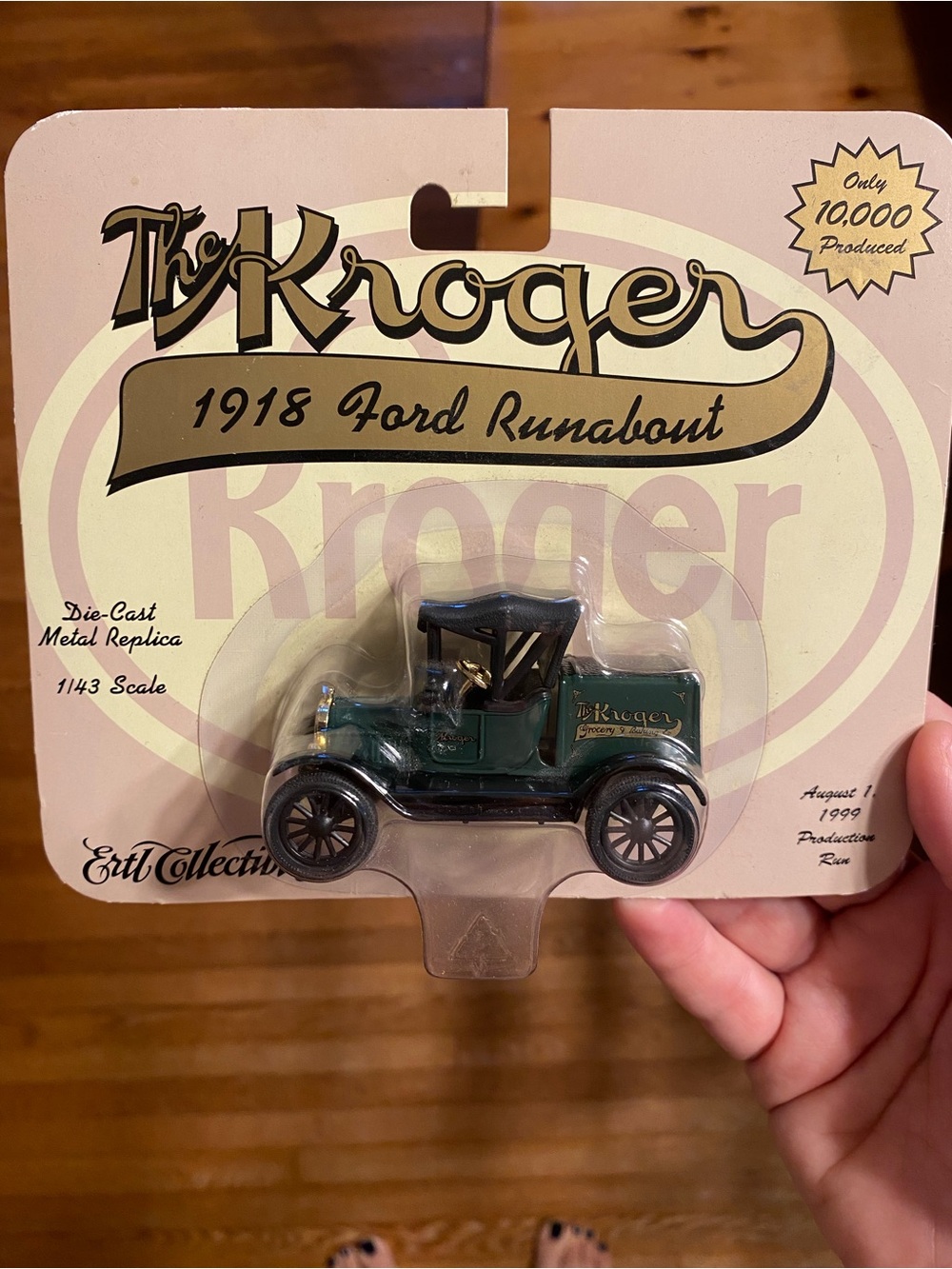 New in package Kroger collectible car